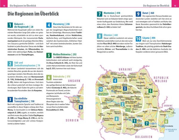 Produktbild: Reise Know-How Reisef&uuml;hrer Rum&auml;nien