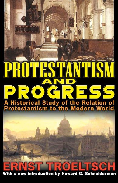 Produktbild: Protestantism and Progress