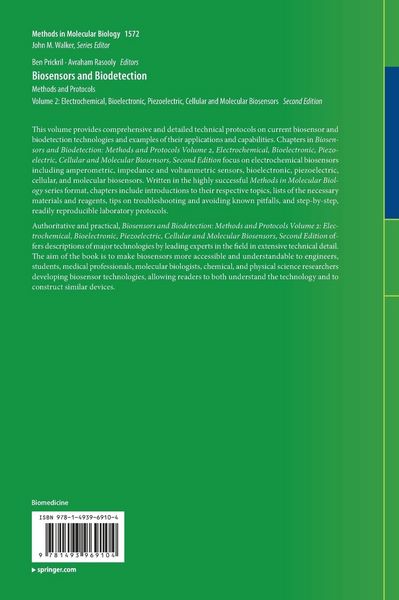 Produktbild: Biosensors and Biodetection