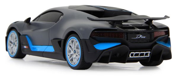 Produktbild: Bugatti Divo 1:24 grau 2,4GHz