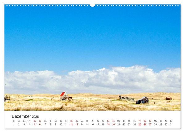 Produktbild: Uruguay - Tango, Strand und Natur. (hochwertiger Premium Wandkalender 2026 DIN A2 quer), Kunstdruck in Hochglanz