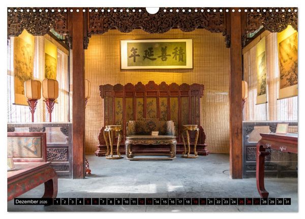 Produktbild: Peking - China (Wandkalender 2026 DIN A3 quer), CALVENDO Monatskalender