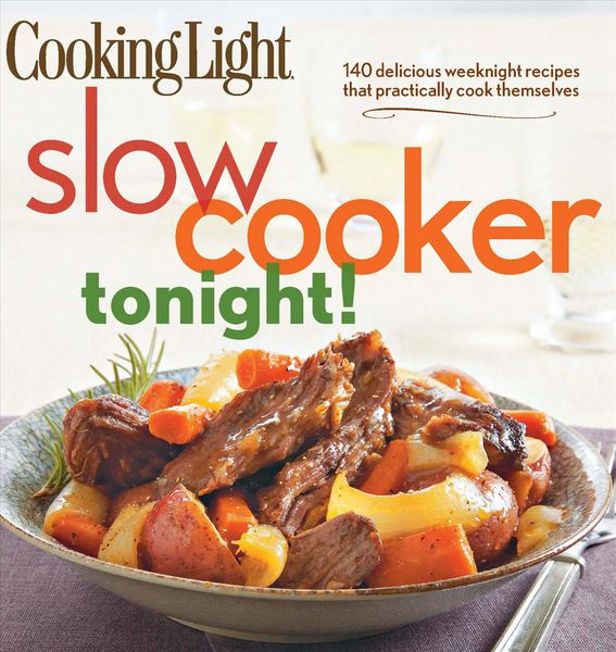 Produktbild: Cooking Light Slow-Cooker Tonight!