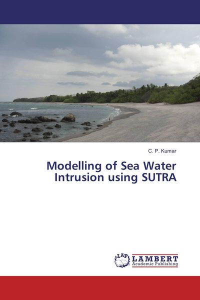 Produktbild: Modelling of Sea Water Intrusion using SUTRA