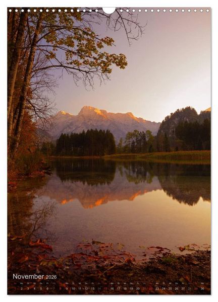 Produktbild: Mythische Kraft am Wasser (Wandkalender 2026 DIN A3 hoch), CALVENDO Monatskalender