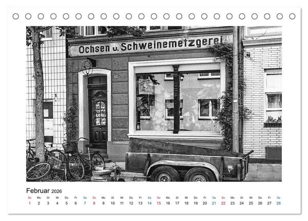 Produktbild: K&ouml;ln. 12 Orte - 1 Stadt (Tischkalender 2026 DIN A5 quer), CALVENDO Monatskalender