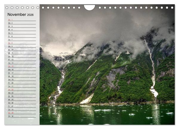 Produktbild: Alaska - Weites Land (Wandkalender 2026 DIN A4 quer), CALVENDO Monatskalender