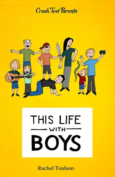 Produktbild: This Life With Boys (Crash Test Parents, #3)