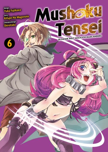 Produktbild: Mushoku Tensei, Band 6 - In dieser Welt mach ich alles anders