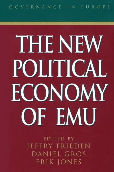 Produktbild: New Political Economy of EMU