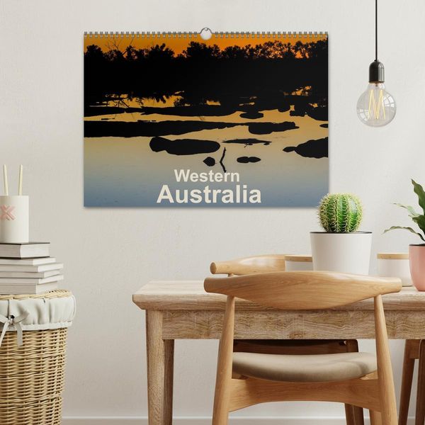 Produktbild: Western Australia / UK-Version (Wall Calendar 2026 DIN A3 landscape), CALVENDO 12 Month Wall Calendar