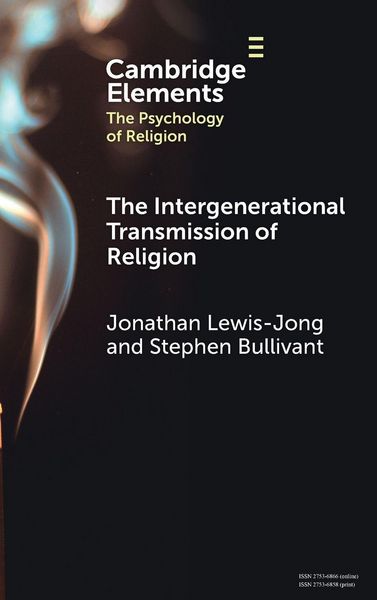 Produktbild: The Intergenerational Transmission of Religion