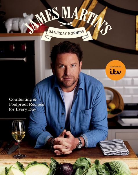 Produktbild: James Martin's Saturday Morning Cookbook