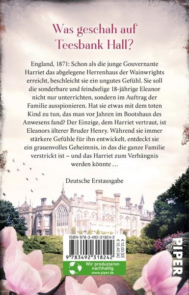 Produktbild: Das Geheimnis der Gouvernante