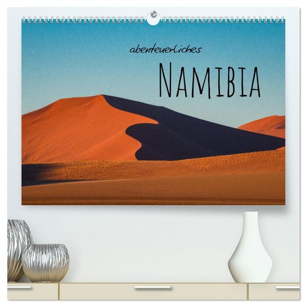 Abenteuerliches Namibia (hochwertiger Premium Wandkalender 2026 DIN A2 quer), Kunstdruck in Hochglanz