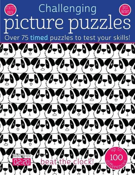 Produktbild: Challenging Pict Puzzles