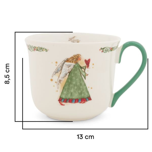 Produktbild: Tasse Engel gr&uuml;n