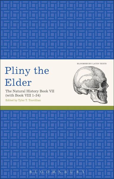 Produktbild: Pliny the Elder: The Natural History Book VII (with Book VIII 1-34)