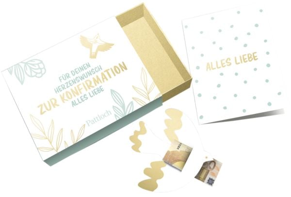 Produktbild: F&uuml;r deinen Herzenswunsch. Zur Konfirmation alles Liebe