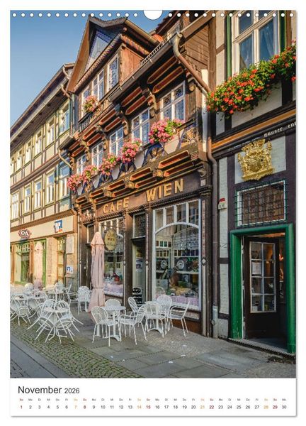 Produktbild: Stadt Wernigerode (Wandkalender 2026 DIN A3 hoch), CALVENDO Monatskalender