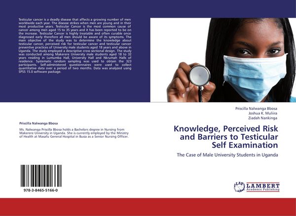 Produktbild: Knowledge, Perceived Risk and Barriers to Testicular Self Examination