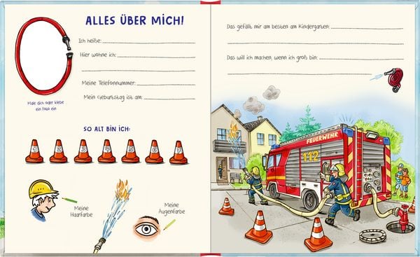 Produktbild: Freundebuch &ndash; Meine Kindergartenfreunde