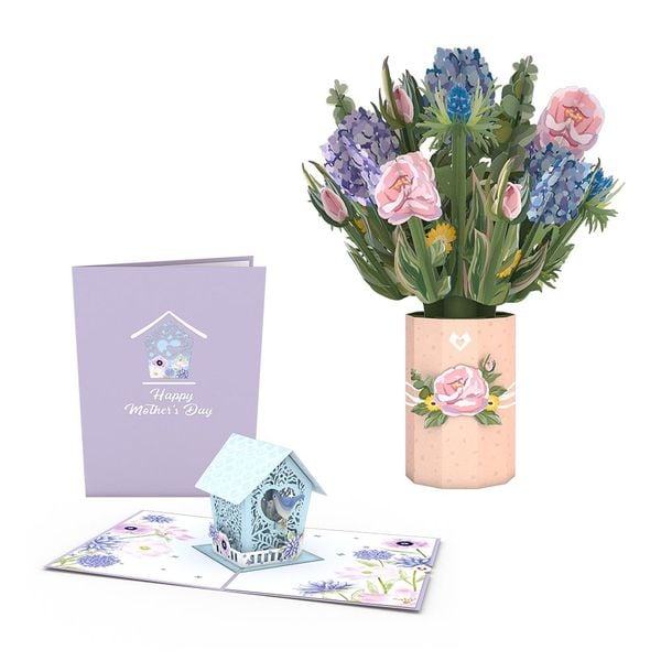 Produktbild: Lovepop Muttertag-Vogelhaus-Hagebutte Bundle