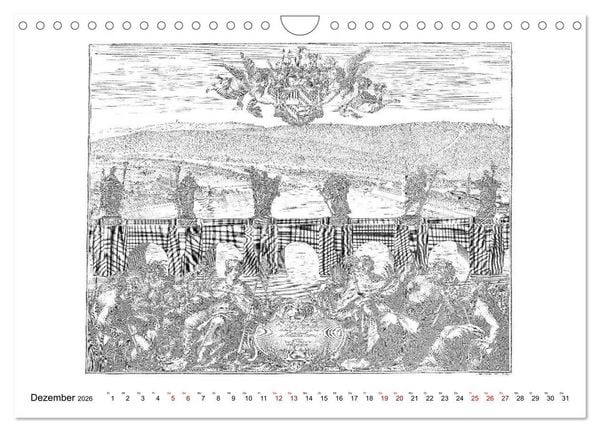 Produktbild: W&uuml;rzburg in alten Bildern (Wandkalender 2026 DIN A4 quer), CALVENDO Monatskalender