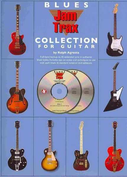 Produktbild: Blues Jam Trax Collection for Guitar