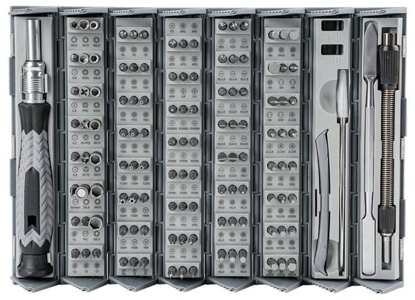 Produktbild: Kunzer 7MWS126 7MWS126 Werkzeugset Bit Set in Aufbewahrungsbox