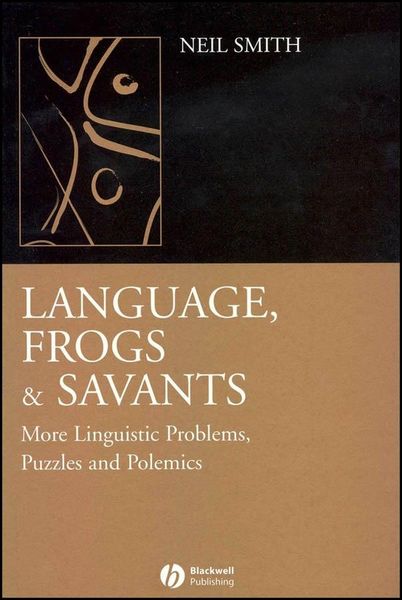 Produktbild: Language, Frogs and Savants