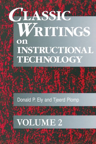 Produktbild: Classic Writings on Instructional Technology