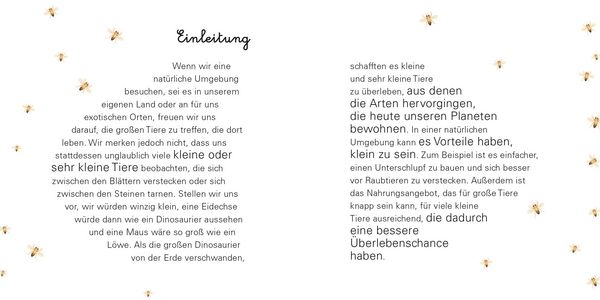 Produktbild: Das gro&szlig;e Buch der riesigen Tiere. Das kleine Buch der winzigen Tiere