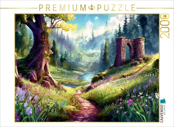 CALVENDO Puzzle April | 2000 Teile Lege-Größe 90x67cm Foto-Puzzle für glückliche Stunden