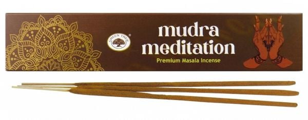 Produktbild: R&auml;ucherstab. Green Tree "mudra m.RS559