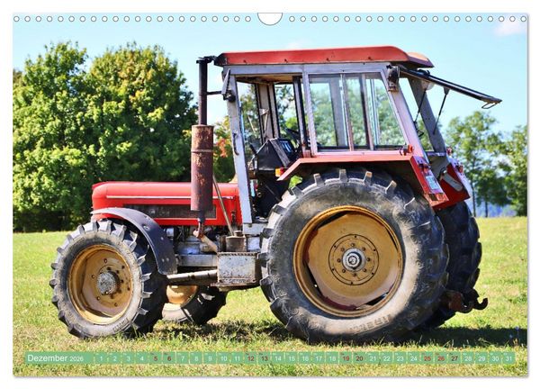 Produktbild: M&auml;nnerspielzeug Traktor Inspirationen (Wandkalender 2026 DIN A3 quer), CALVENDO Monatskalender