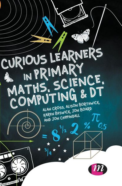 Produktbild: Curious Learners in Primary Maths, Science, Computing and DT
