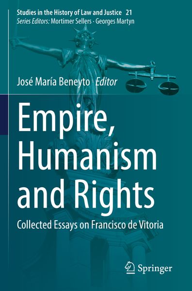 Produktbild: Empire, Humanism and Rights
