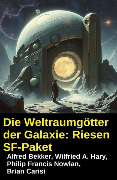 Produktbild: Die Weltraumg&ouml;tter der Galaxie: Riesen SF-Paket