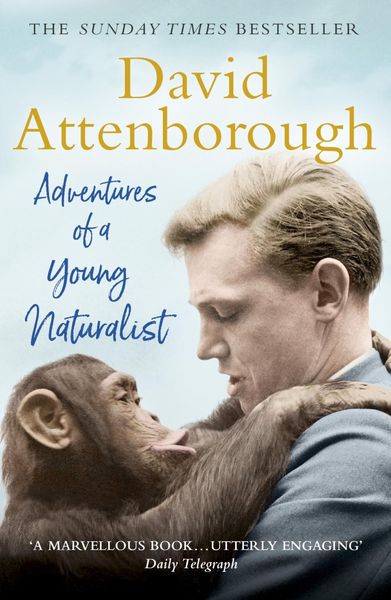 Book cover of Adventures of a Young Naturalist