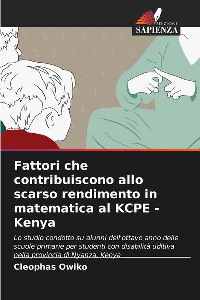 Produktbild: Fattori che contribuiscono allo scarso rendimento in matematica al KCPE - Kenya