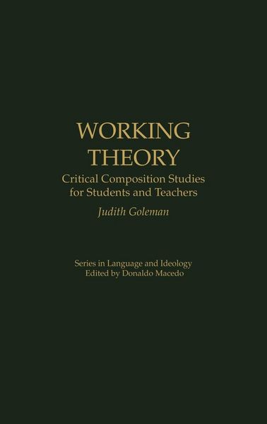 Produktbild: Working Theory