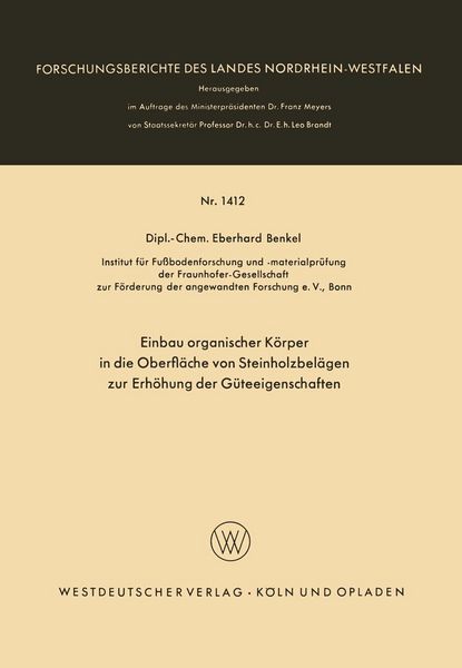 Produktbild: Einbau organischer K&ouml;rper in die Oberfl&auml;che von Steinholzbel&auml;gen zur Erh&ouml;hung der G&uuml;teeigenschaften