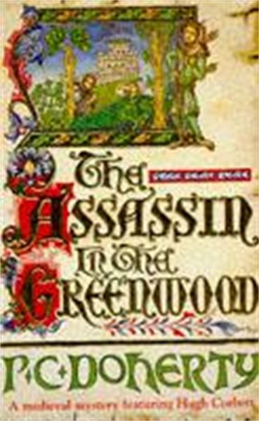 Produktbild: The Assassin in the Greenwood (Hugh Corbett Mysteries, Book 7)