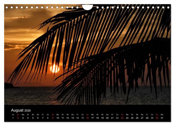 Produktbild: Reise durch Kuba (Wandkalender 2026 DIN A4 quer), CALVENDO Monatskalender