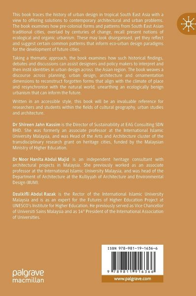 Produktbild: Eco-Urbanism and the South East Asian City