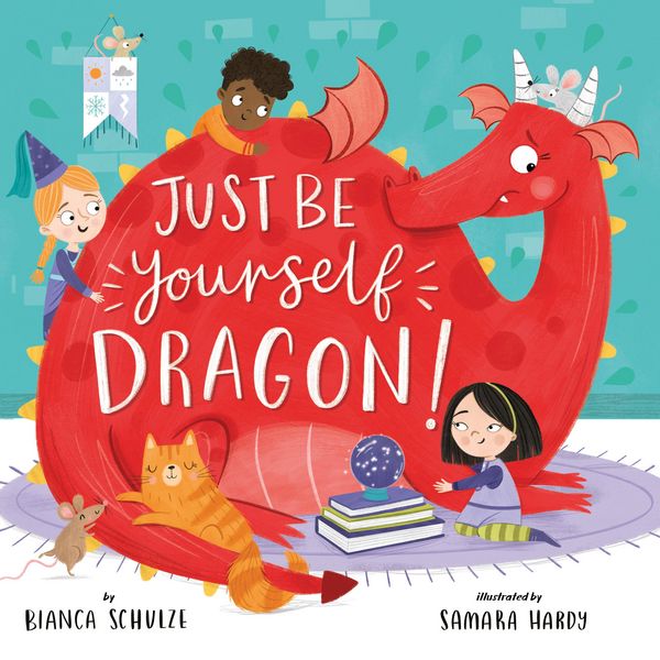Produktbild: Just Be Yourself, Dragon