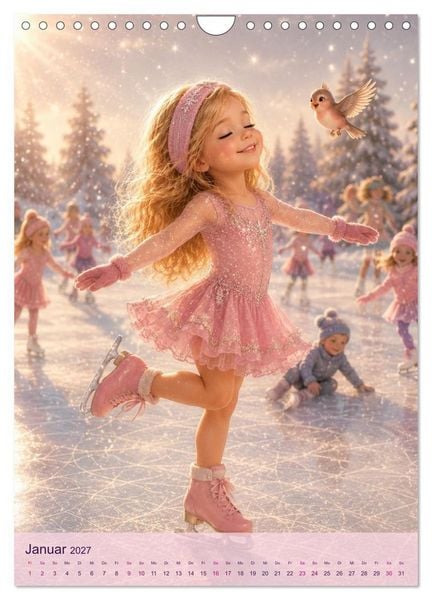 Produktbild: Little Denise (Wandkalender 2027 DIN A4 hoch), CALVENDO Monatskalender