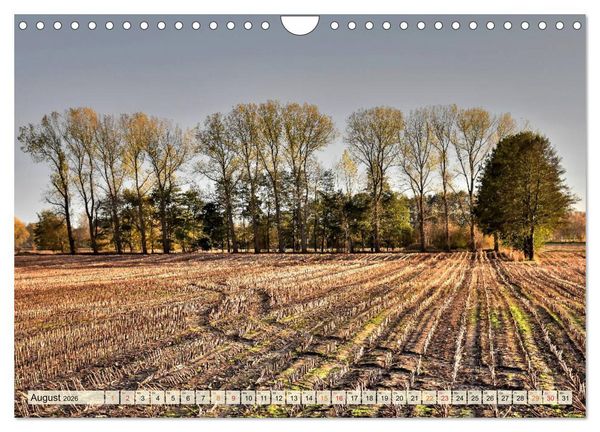 Produktbild: Landschaft an der W&uuml;mme (Wandkalender 2026 DIN A4 quer), CALVENDO Monatskalender