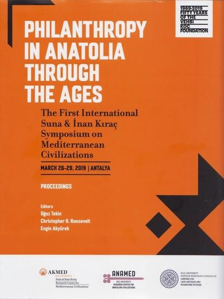 Produktbild: Philanthropy in Anatolia Through the Ages